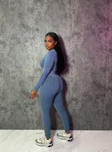 Slate Blue Seamless Set