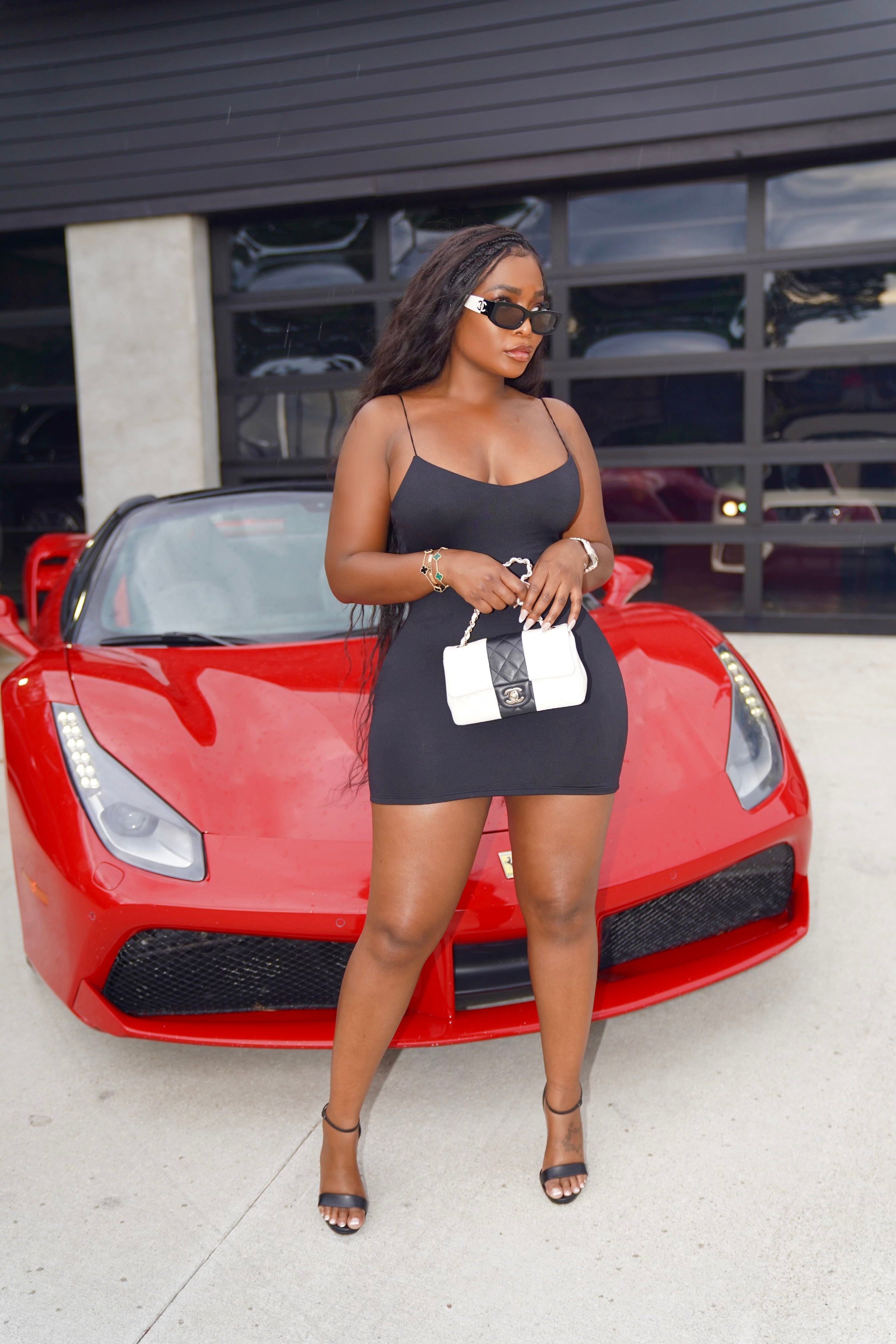 Black ultra soft mini