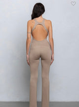 Nude Soft touch jumpsuit
