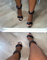 Black Luxe Heel - Shop Luxe Life Boutique