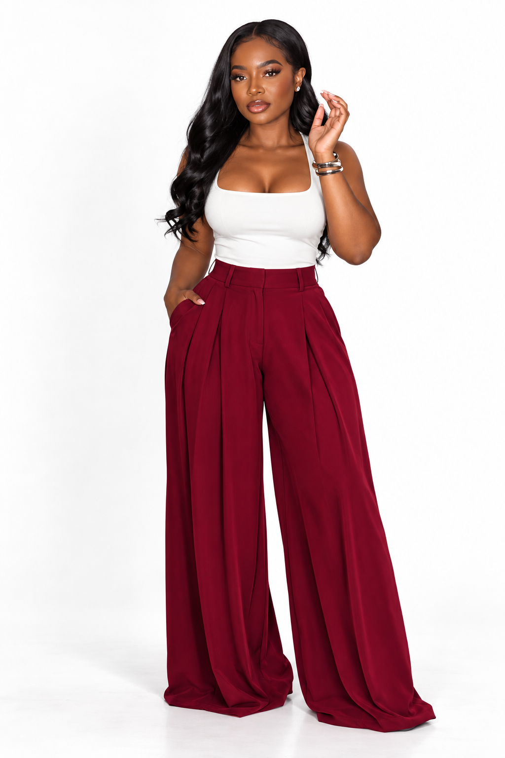 Wine Paris slacks