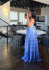 Baby Blue Maxi