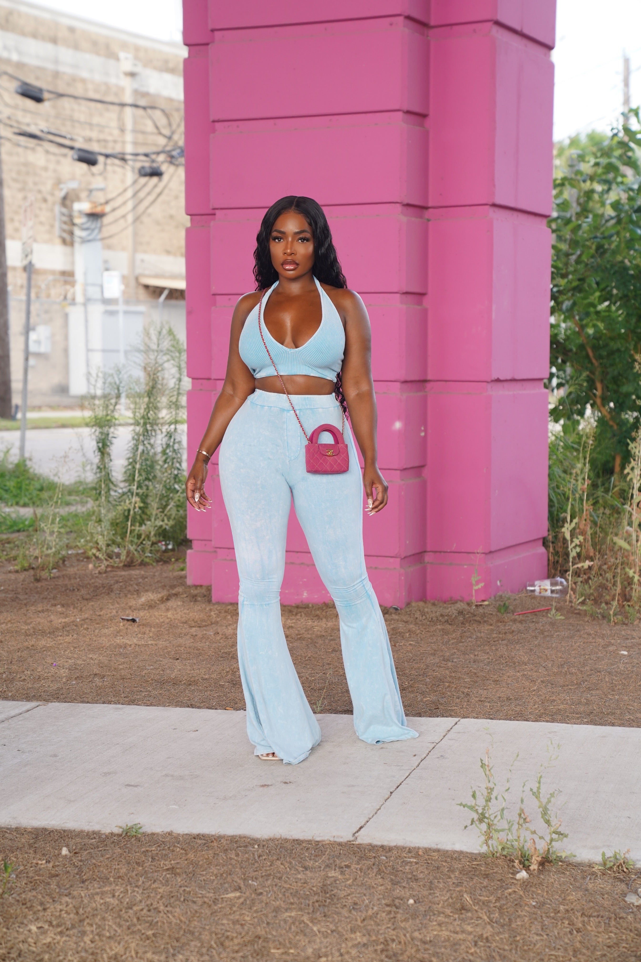 Baby Blue flair set