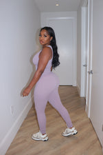Lavender seamless set