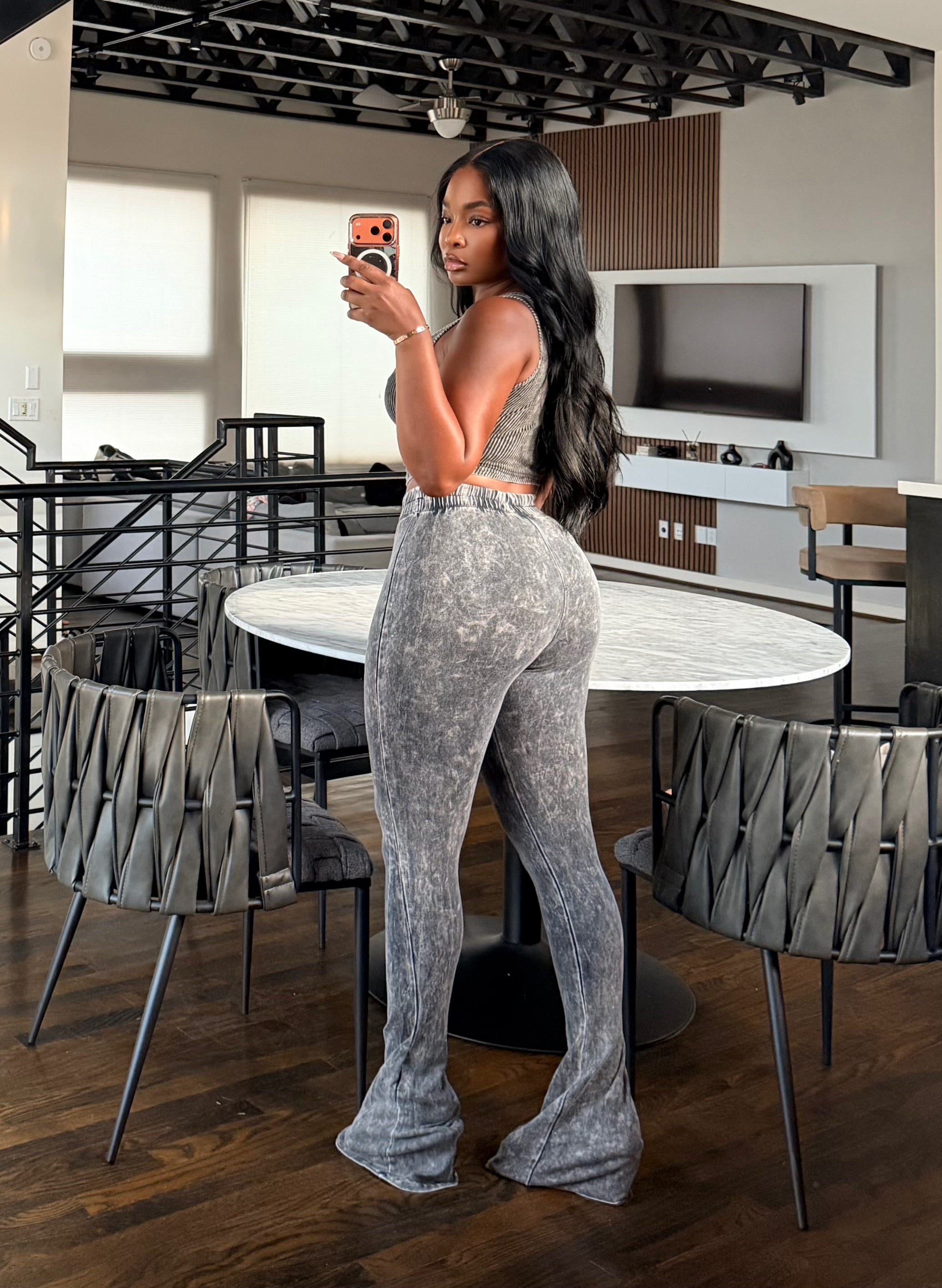Charcoal chill set