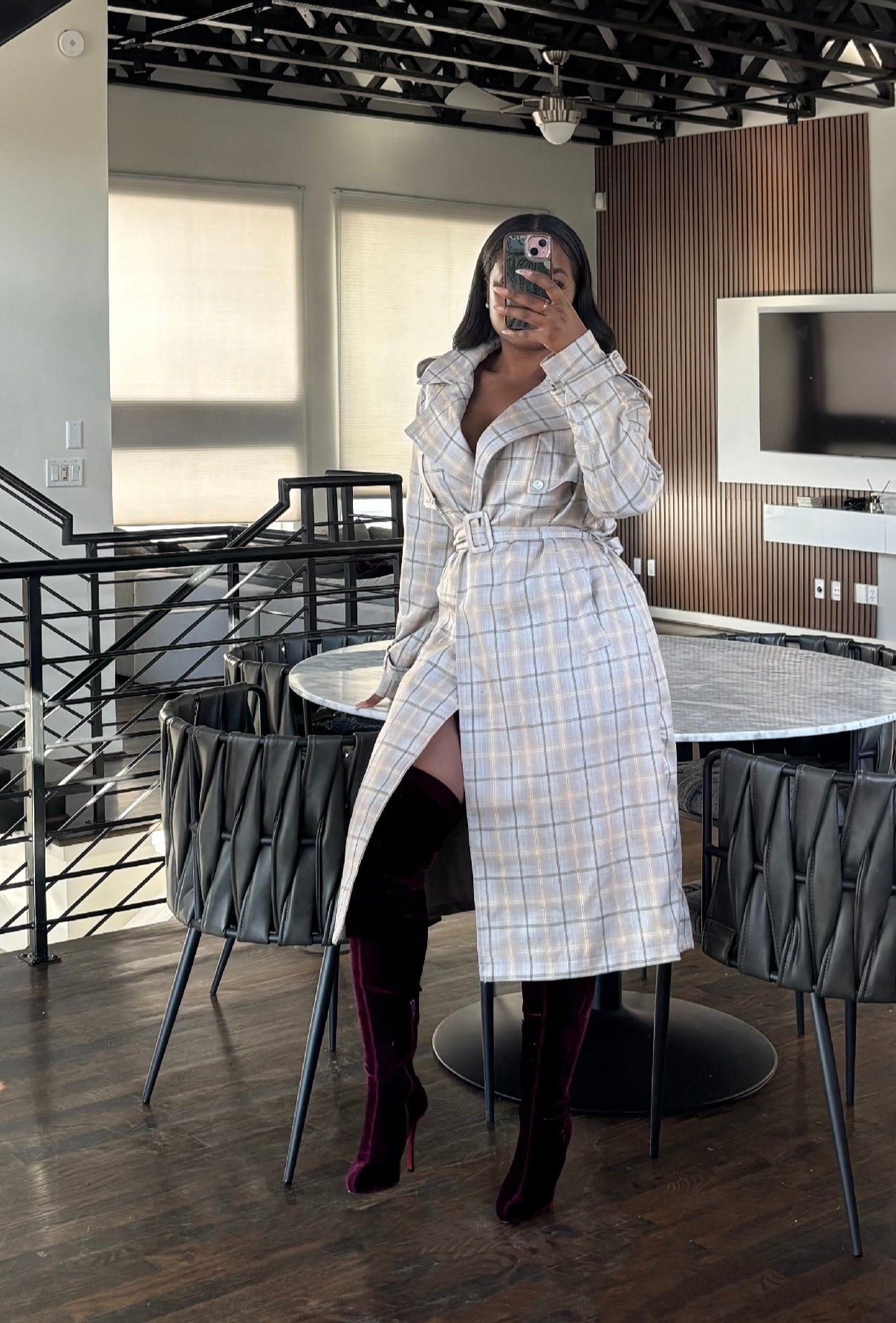 Mayfair trench