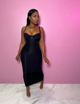 Black Second Skin dress