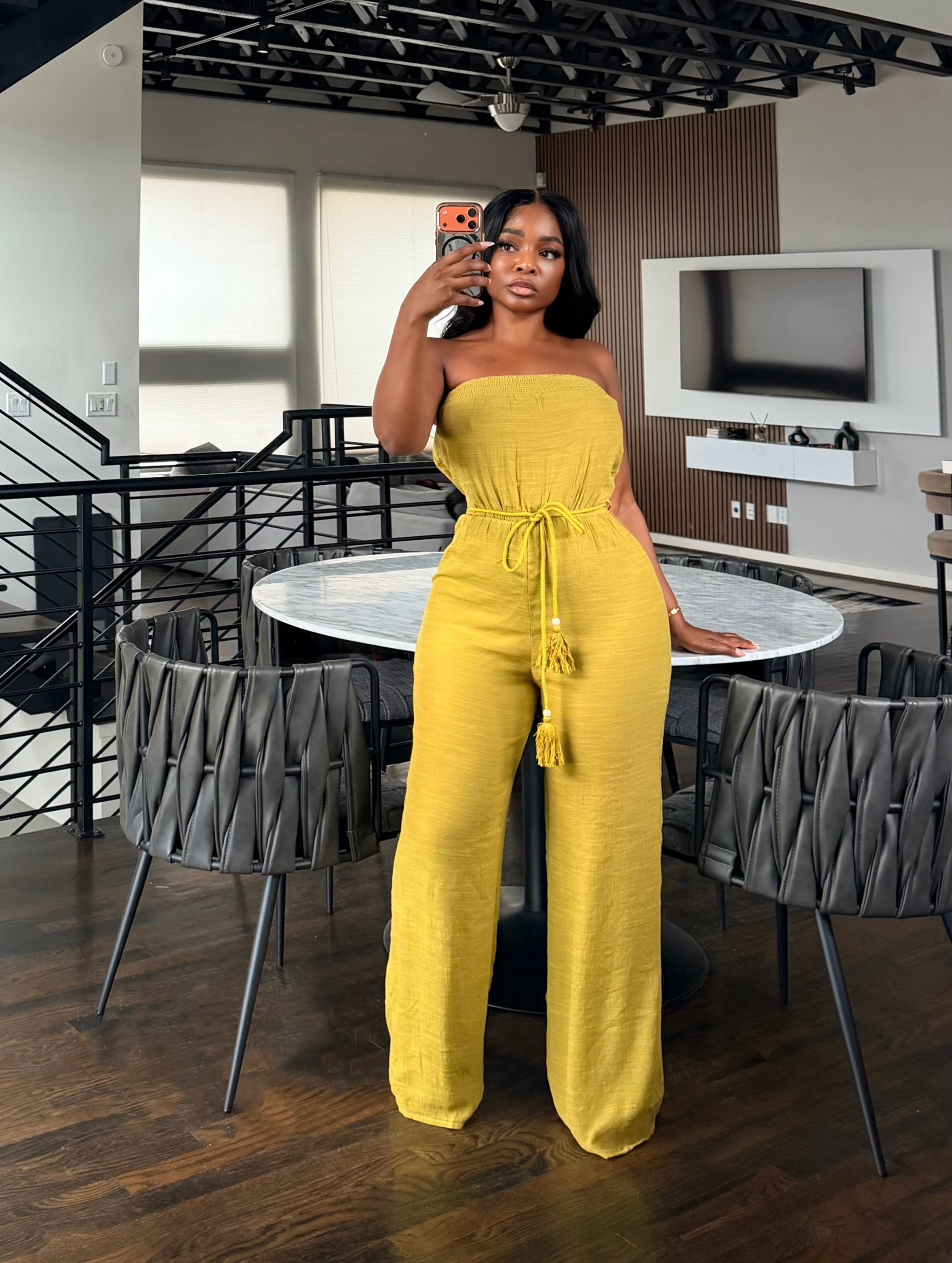Kiwi jumpsuit