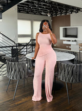 Blush A textured set