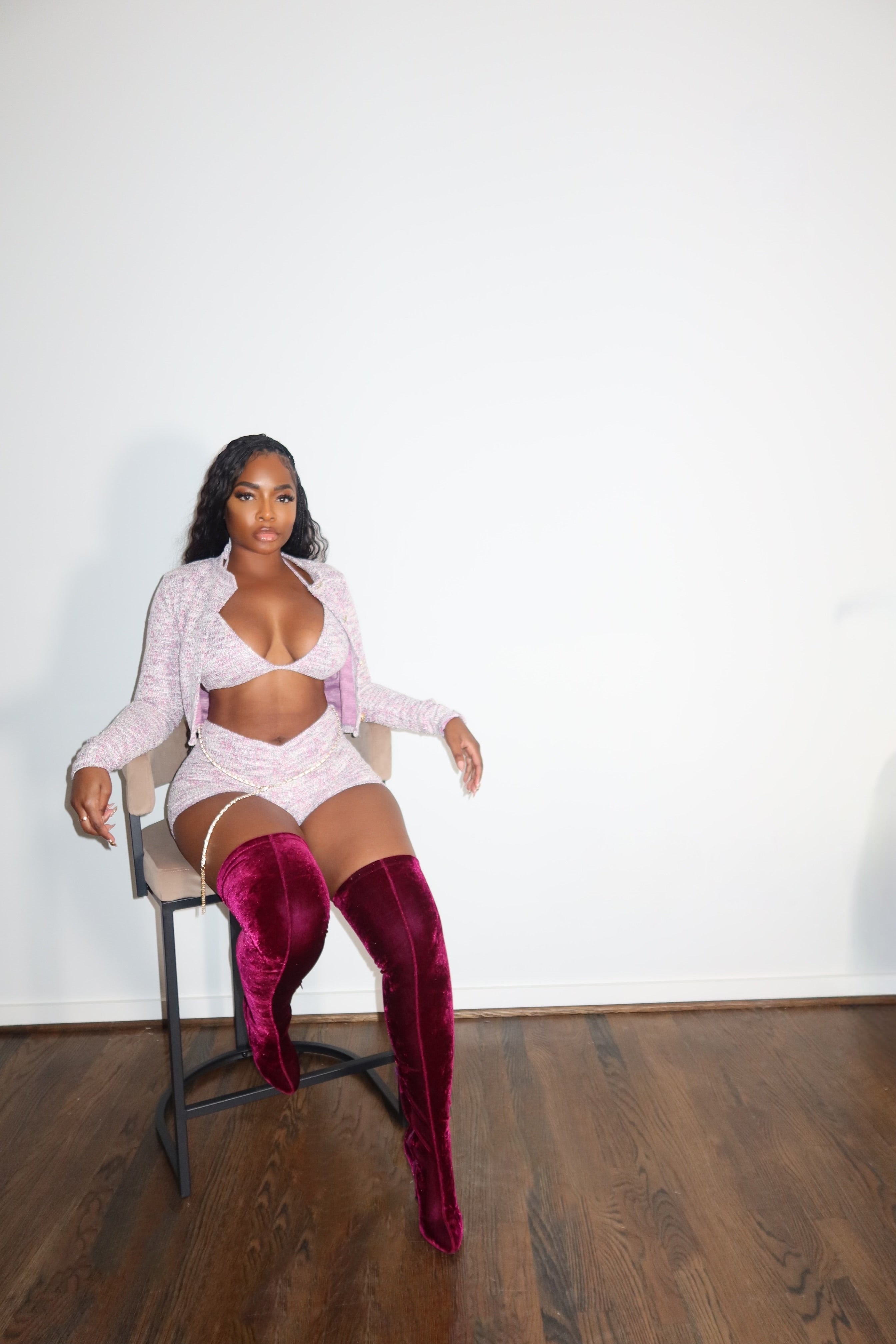 Mini Tweed Set