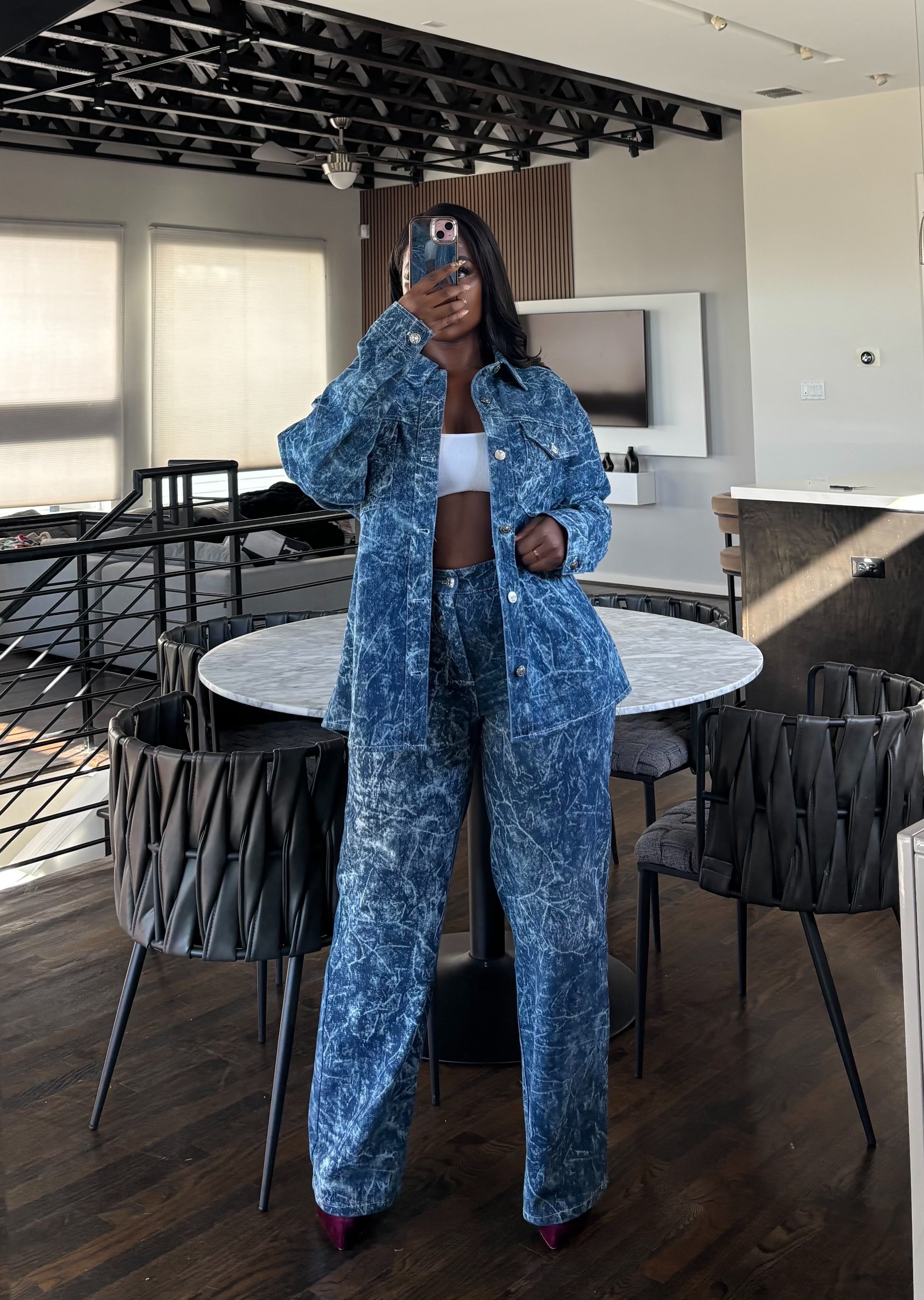 Damsel Distress Denim set