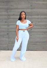 Ice Pocket Pant Set