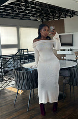 Cream of the crop dress