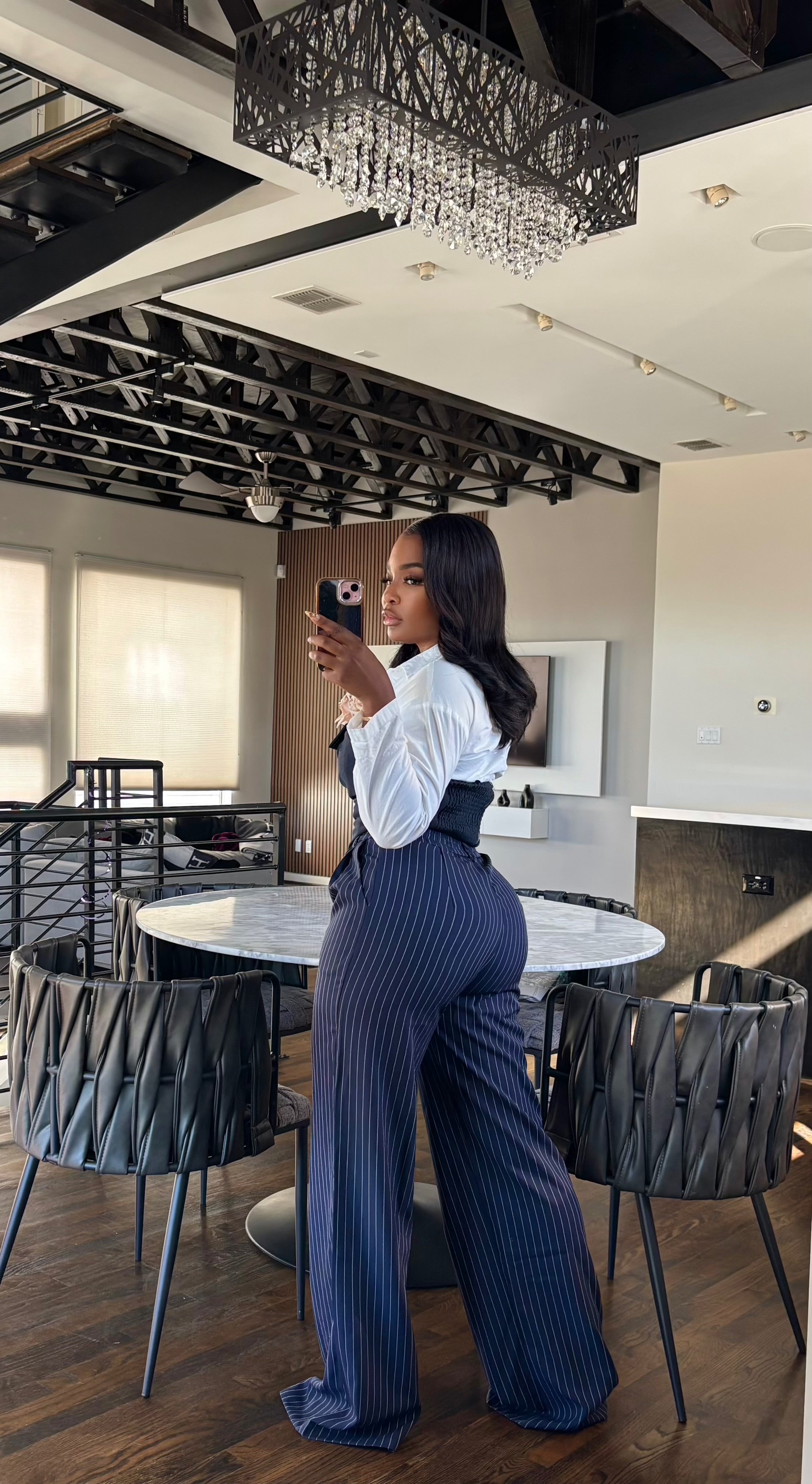 Strictly Business pant Set