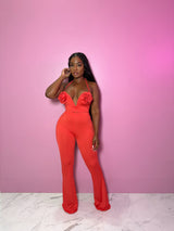 Coral Mami Pant Set