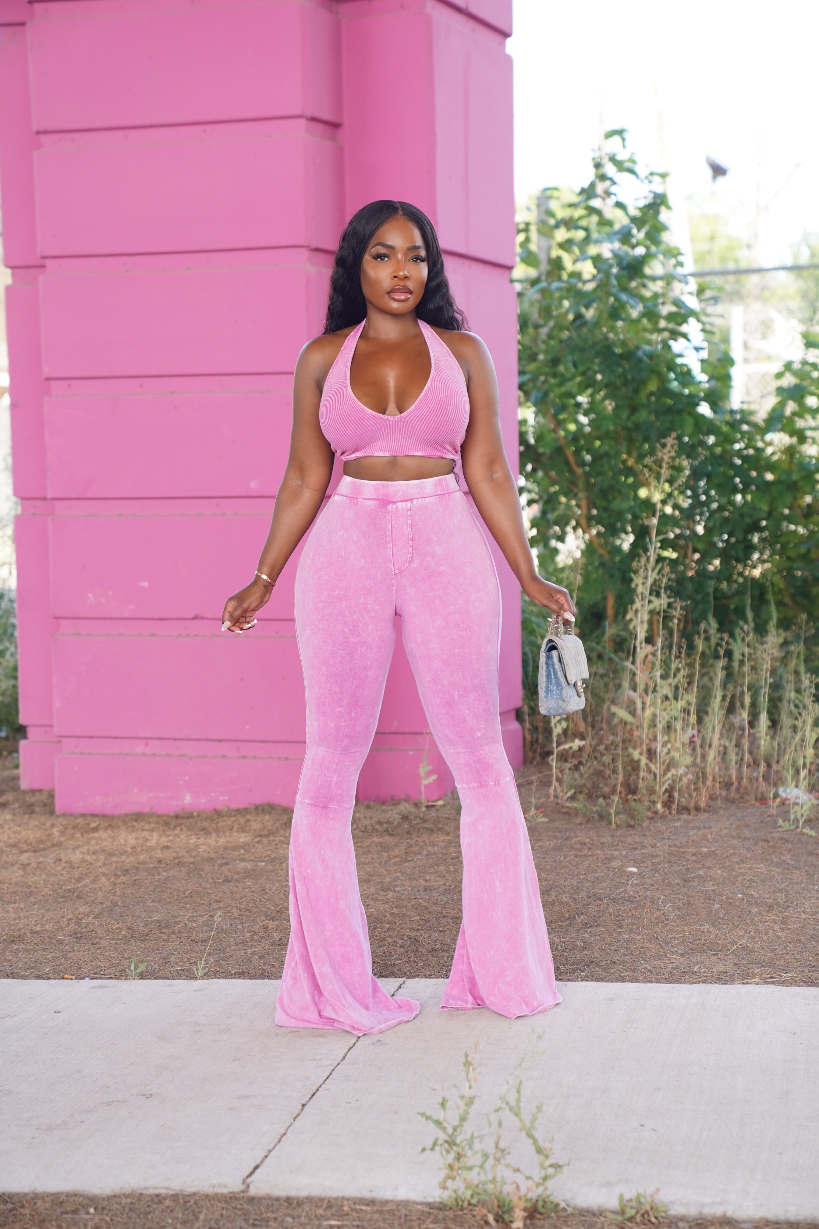 Pink Flair set