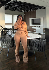 Honey curve pant set