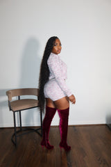 Mini tweed set