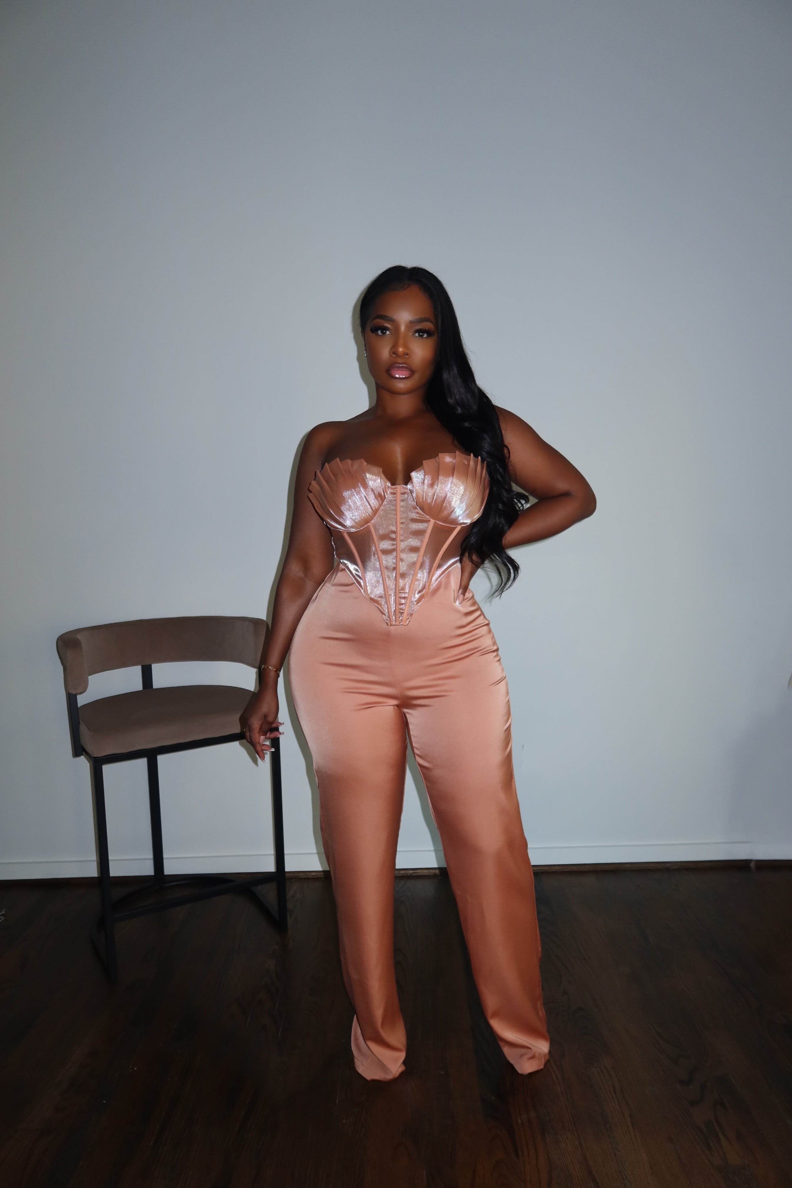 Bronze Corset set