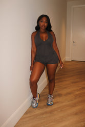Charcoal Jane romper