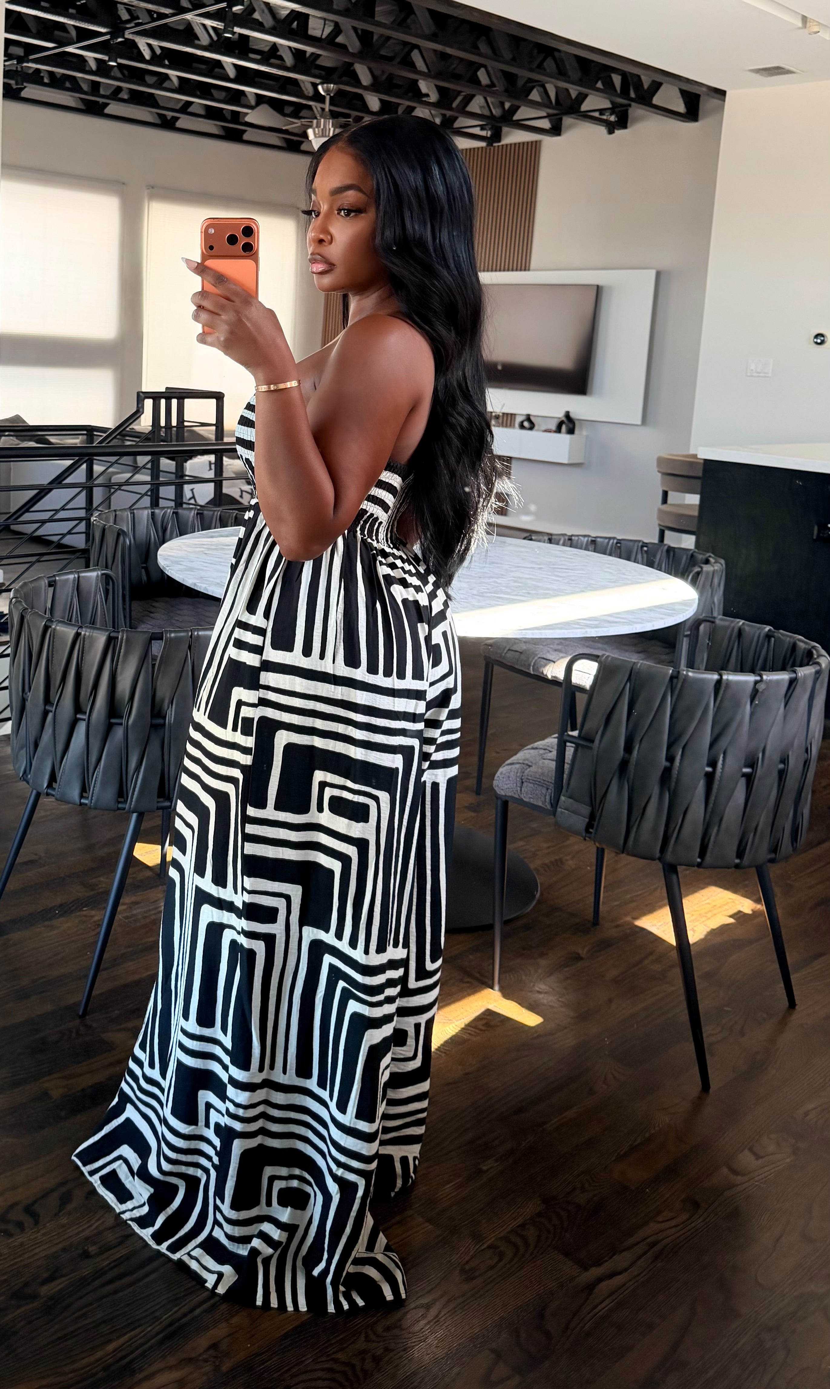 Black Textile jumpsuit