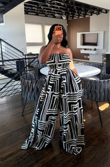 Black Textile jumpsuit