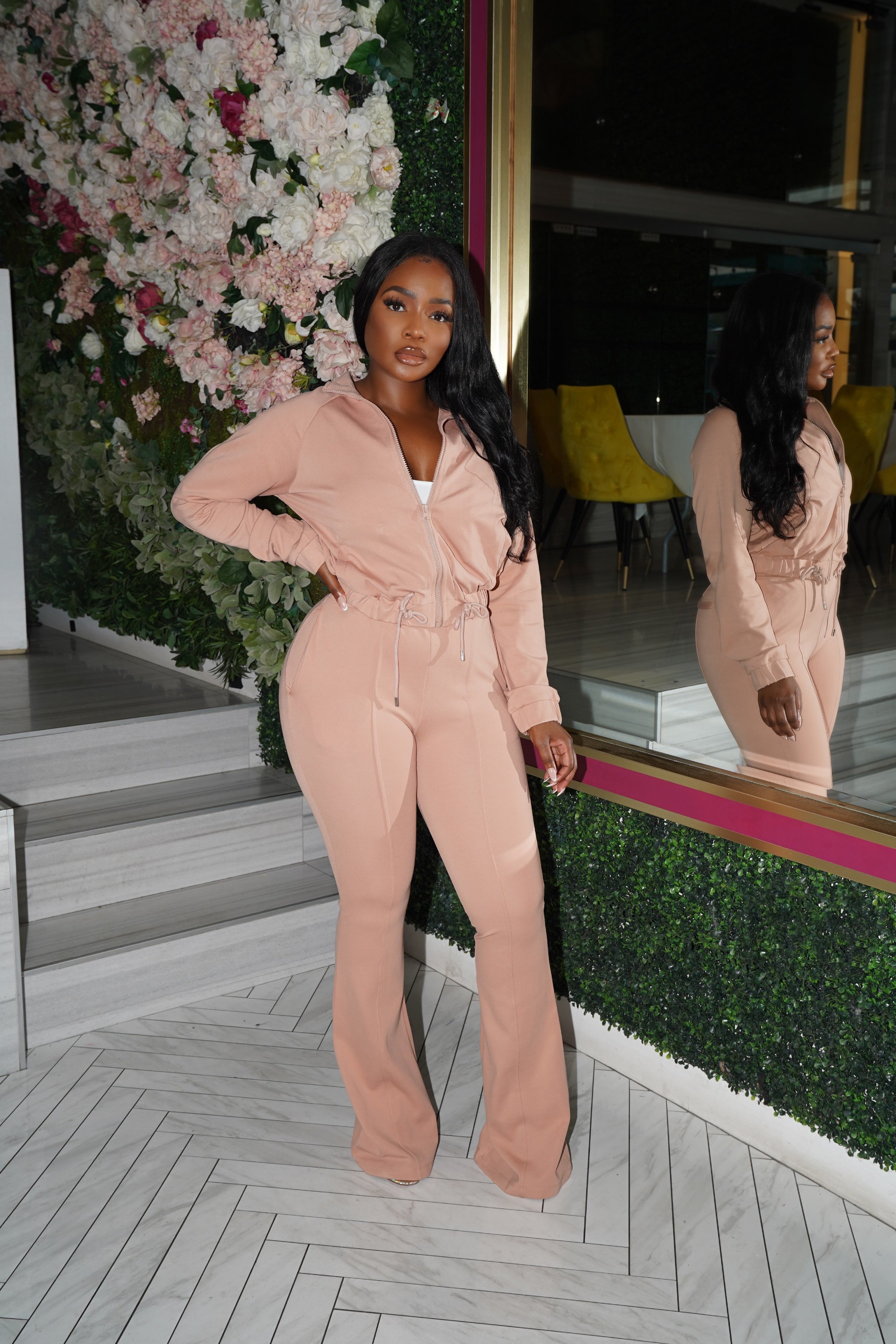 Blush Reserve jogger