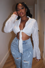 Teagan Tie Top