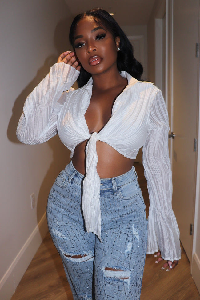 Teagan Tie Top