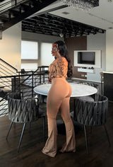 Honey curve pant set