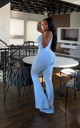 Cool blue bodysuit set