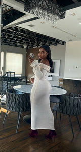 Cream of the crop dress