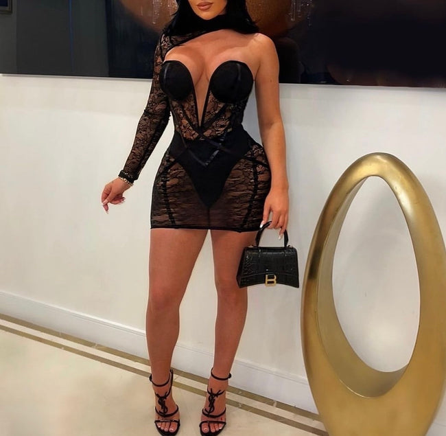Posh me lace dress