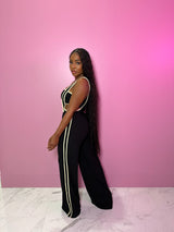 Coco Suspender Pant Set