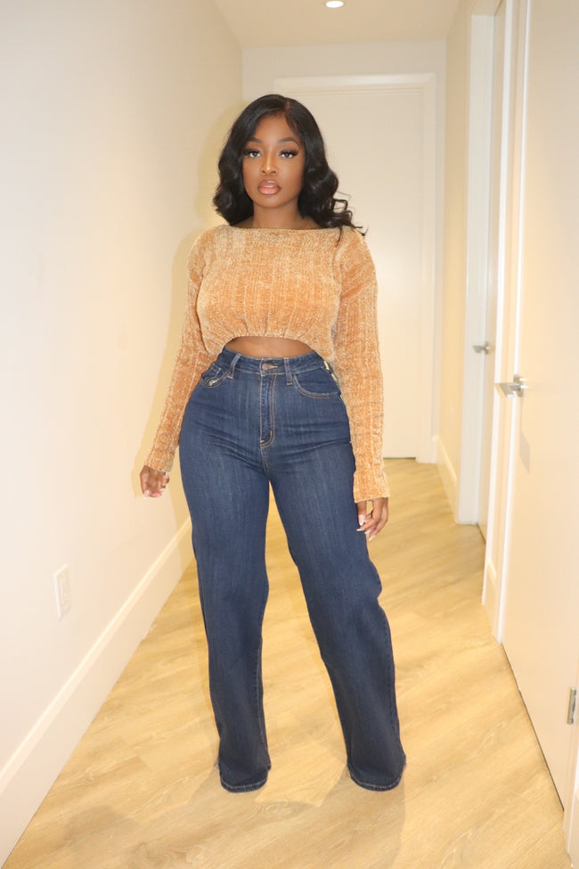 Dark denim High waist BC jeans