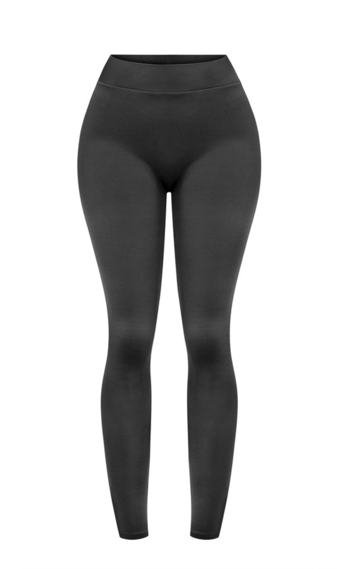 Black control leggings
