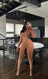 Coco outline pant set