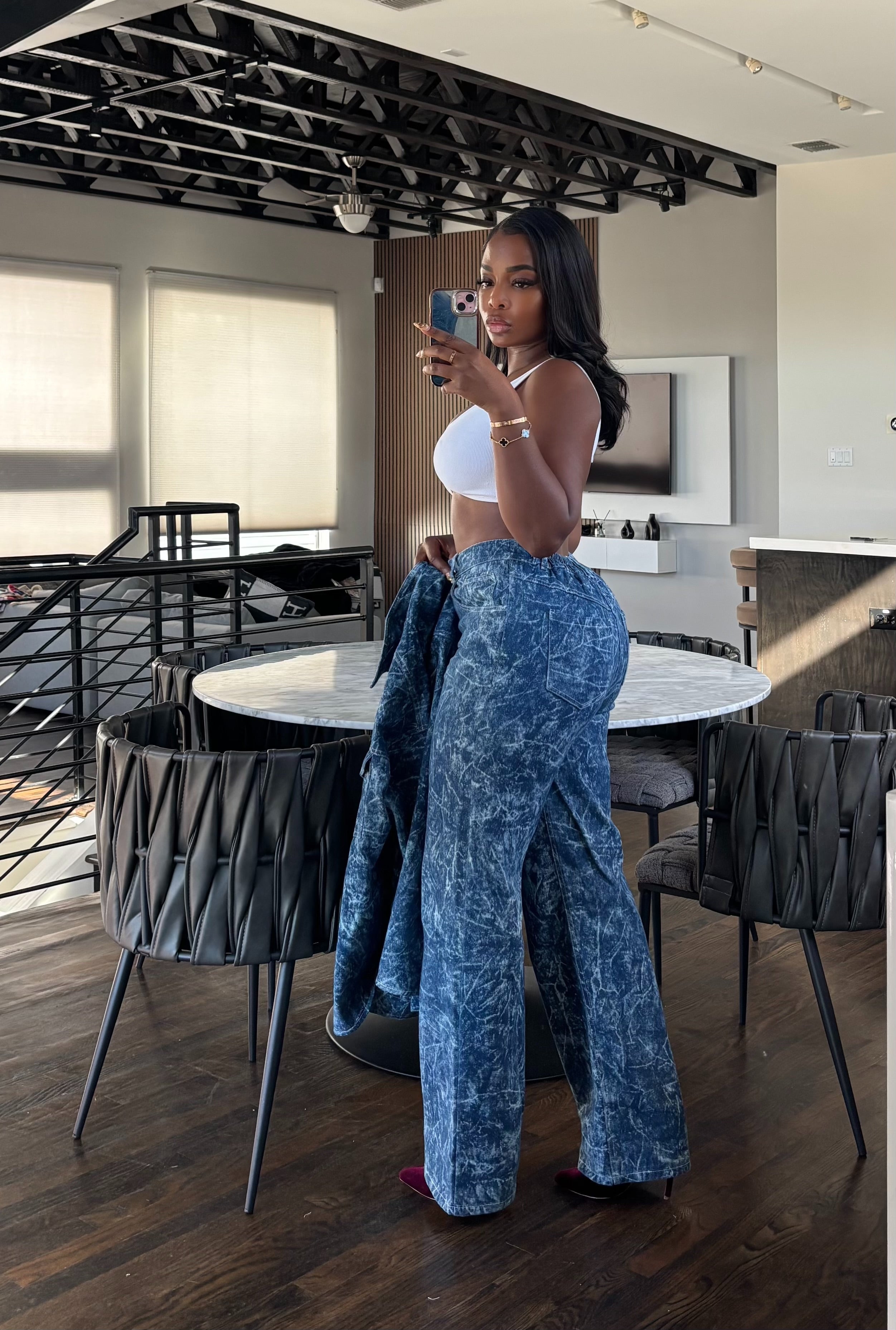 Damsel Distress Denim set