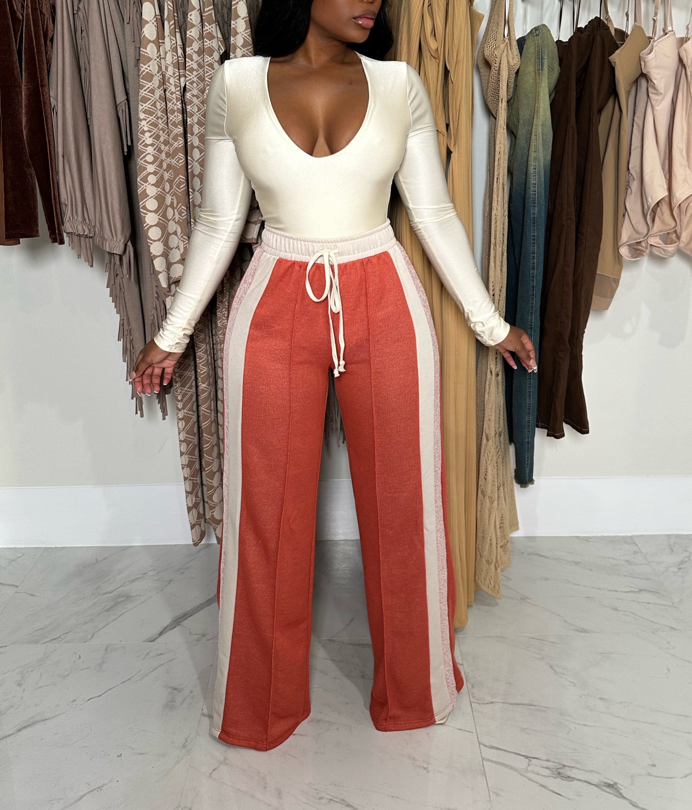 Copper 2 tone jogger
