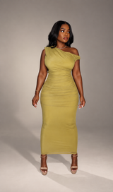 Golden Hour maxi dress