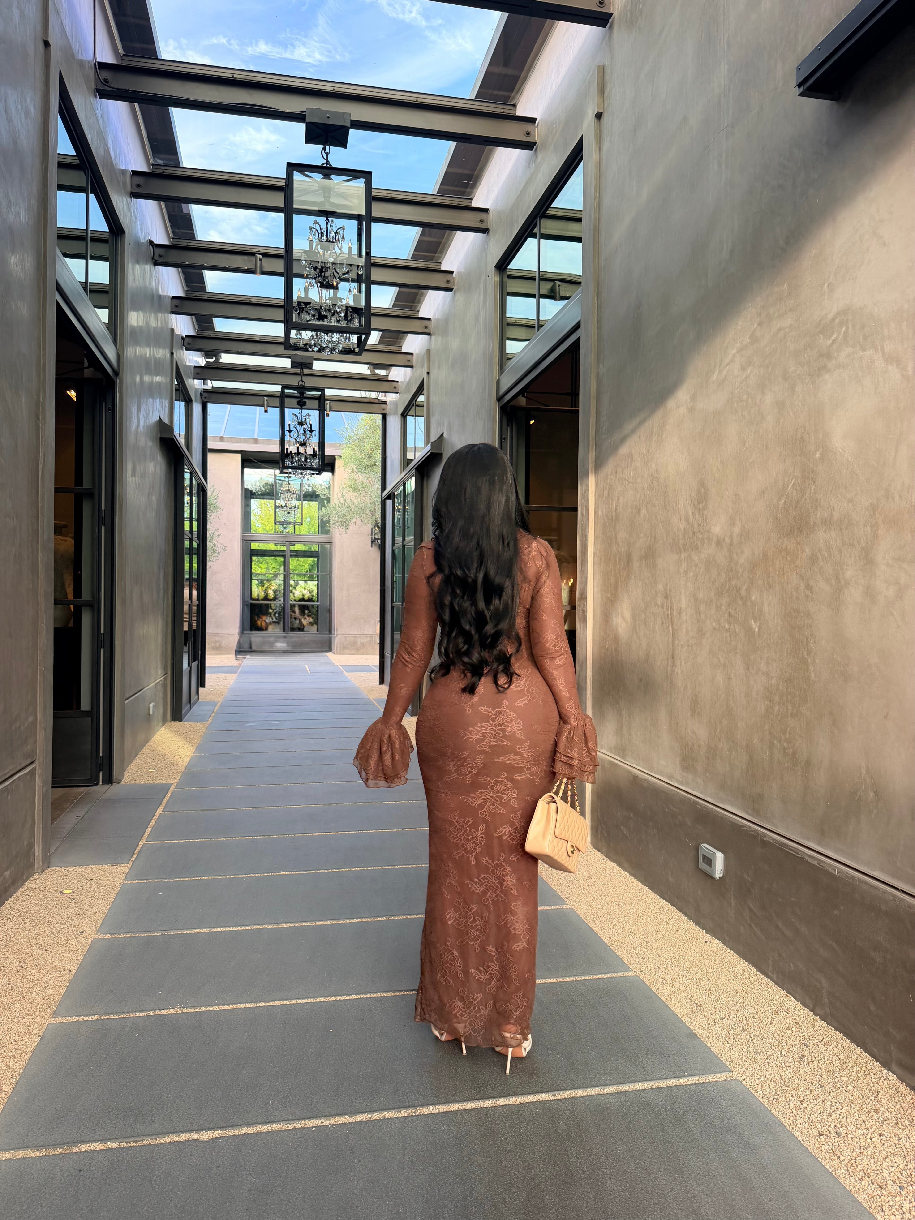 Napa Lace Dress