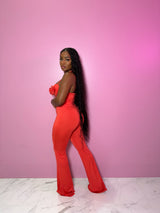 Coral Mami Pant Set