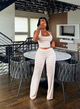 Cruz halter pant set