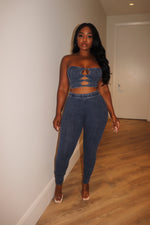 D Demi pant set