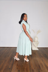 Mint pocket dress