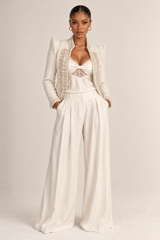 Parisian Pearl Blazer