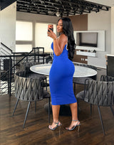 Blue Bow Dress