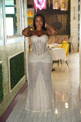 Mother Pearl Gown