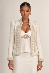 Parisian Pearl Blazer