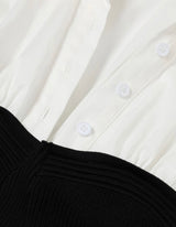 CEO Silhouette Dress